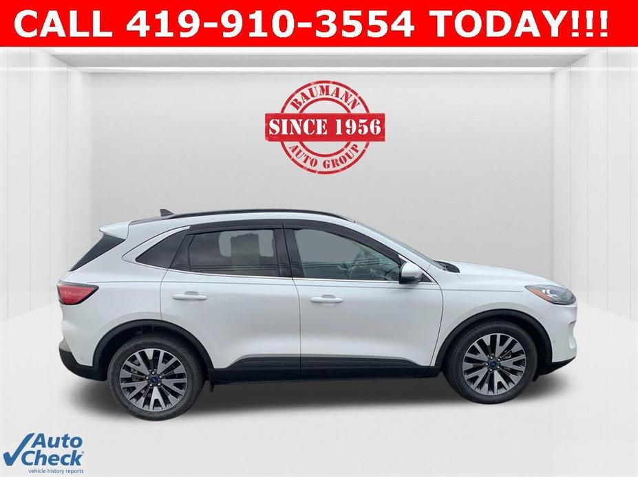 used 2020 Ford Escape car, priced at $23,250