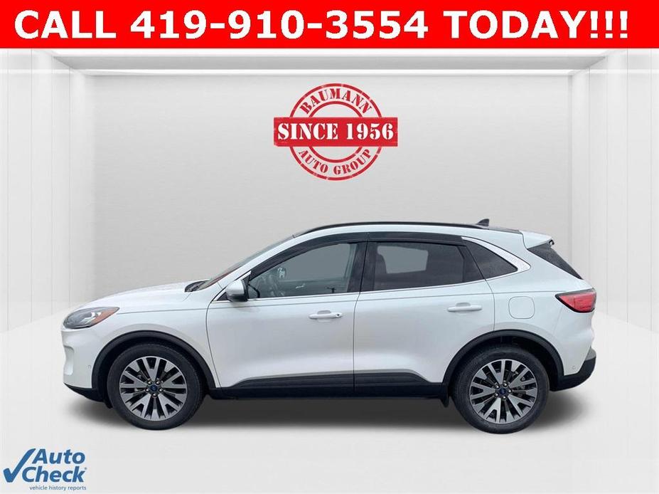 used 2020 Ford Escape car, priced at $23,250