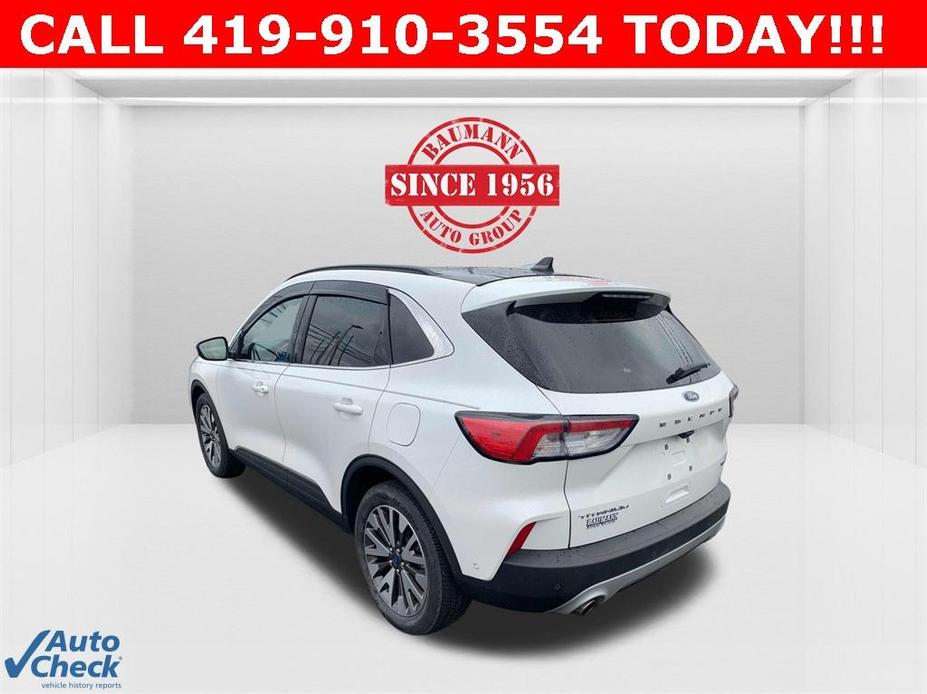 used 2020 Ford Escape car, priced at $23,250