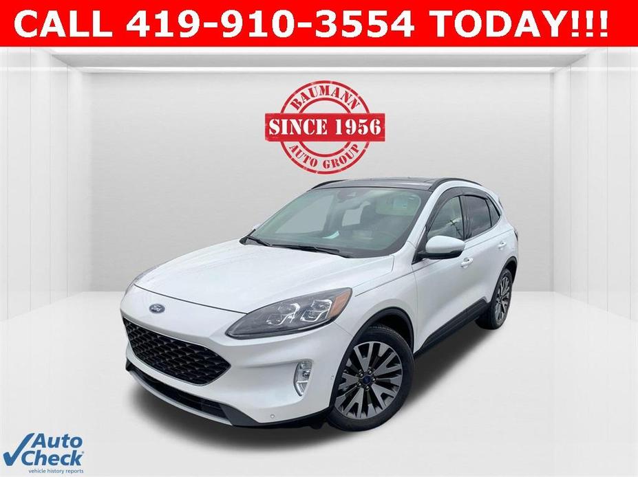 used 2020 Ford Escape car, priced at $23,250