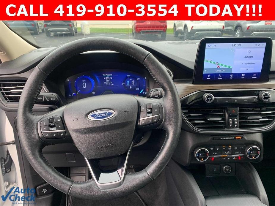 used 2020 Ford Escape car, priced at $23,250