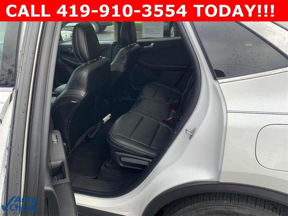 used 2020 Ford Escape car, priced at $23,250