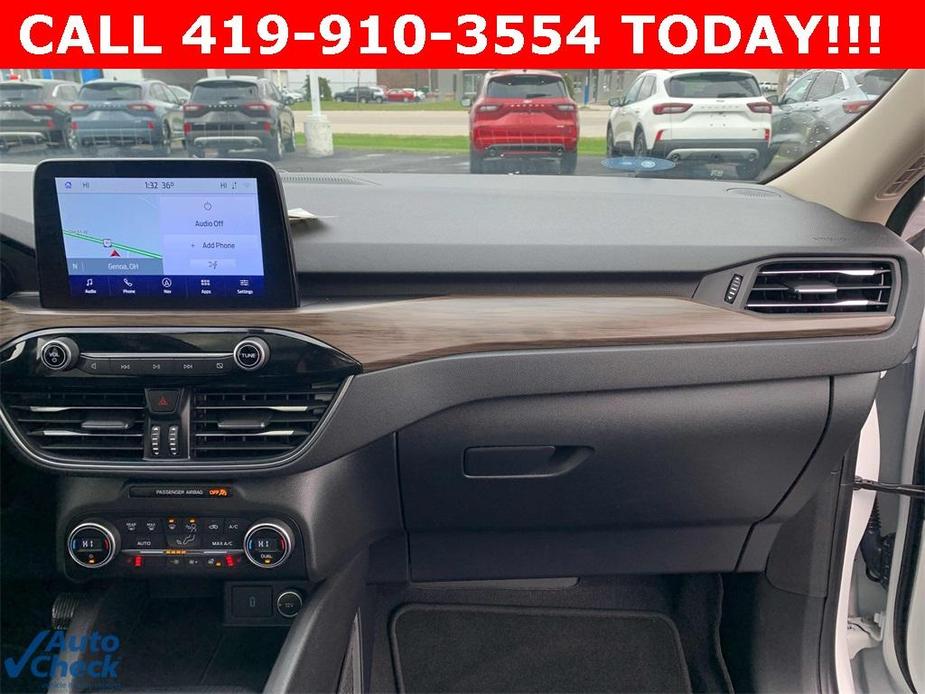 used 2020 Ford Escape car, priced at $23,250