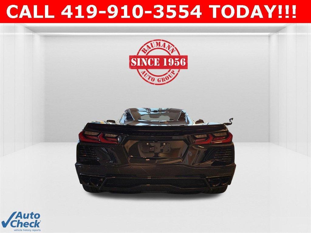 new 2026 Chevrolet Corvette car, priced at $76,000