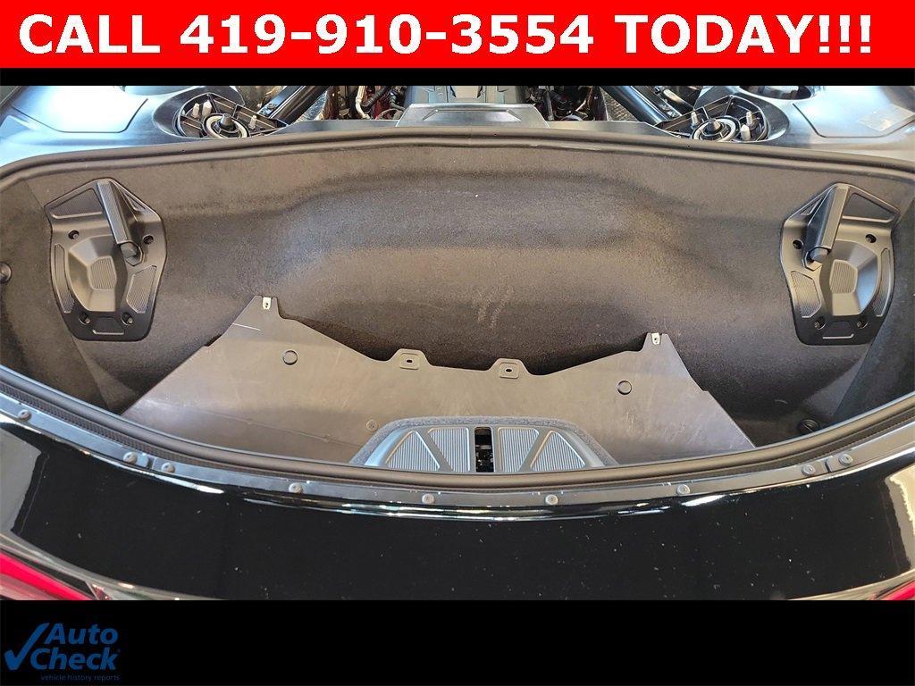 new 2026 Chevrolet Corvette car, priced at $76,000