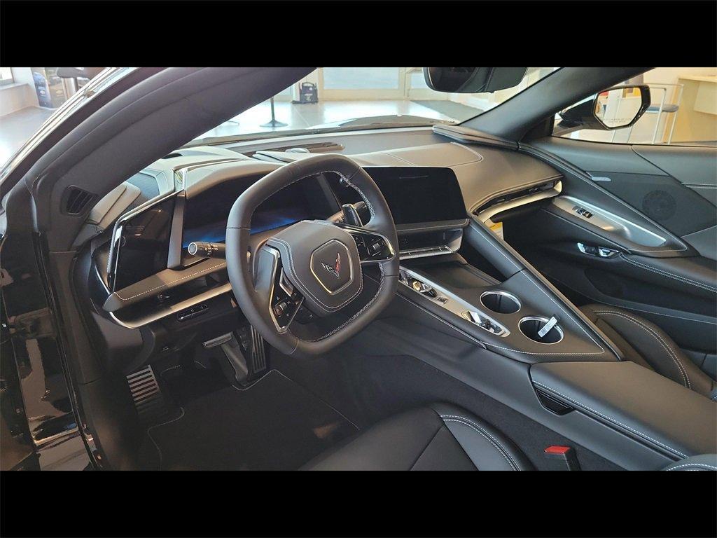 new 2026 Chevrolet Corvette car, priced at $76,470