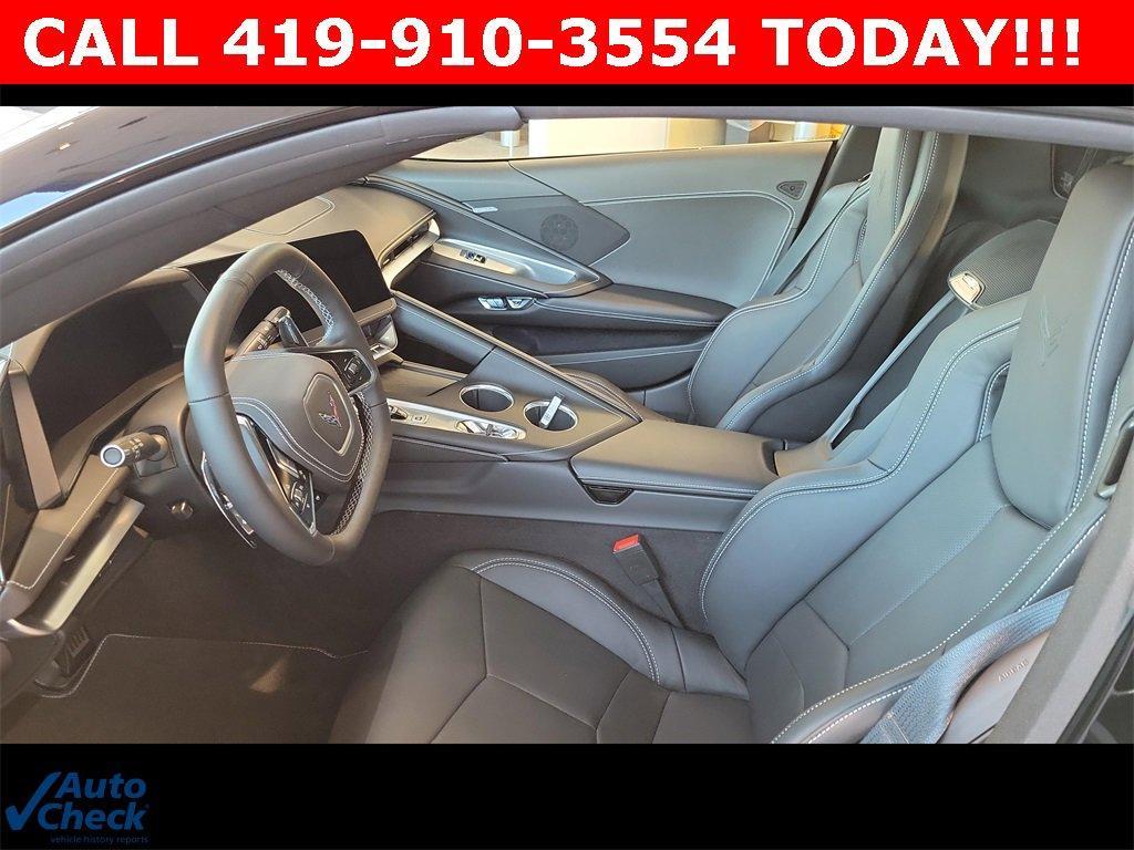 new 2026 Chevrolet Corvette car, priced at $76,000