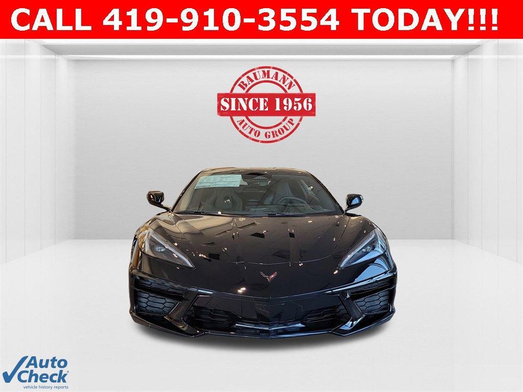 new 2026 Chevrolet Corvette car, priced at $76,000
