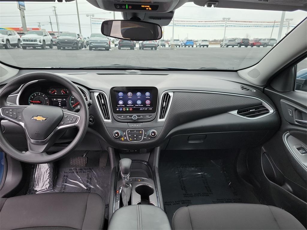 used 2024 Chevrolet Malibu car, priced at $20,000
