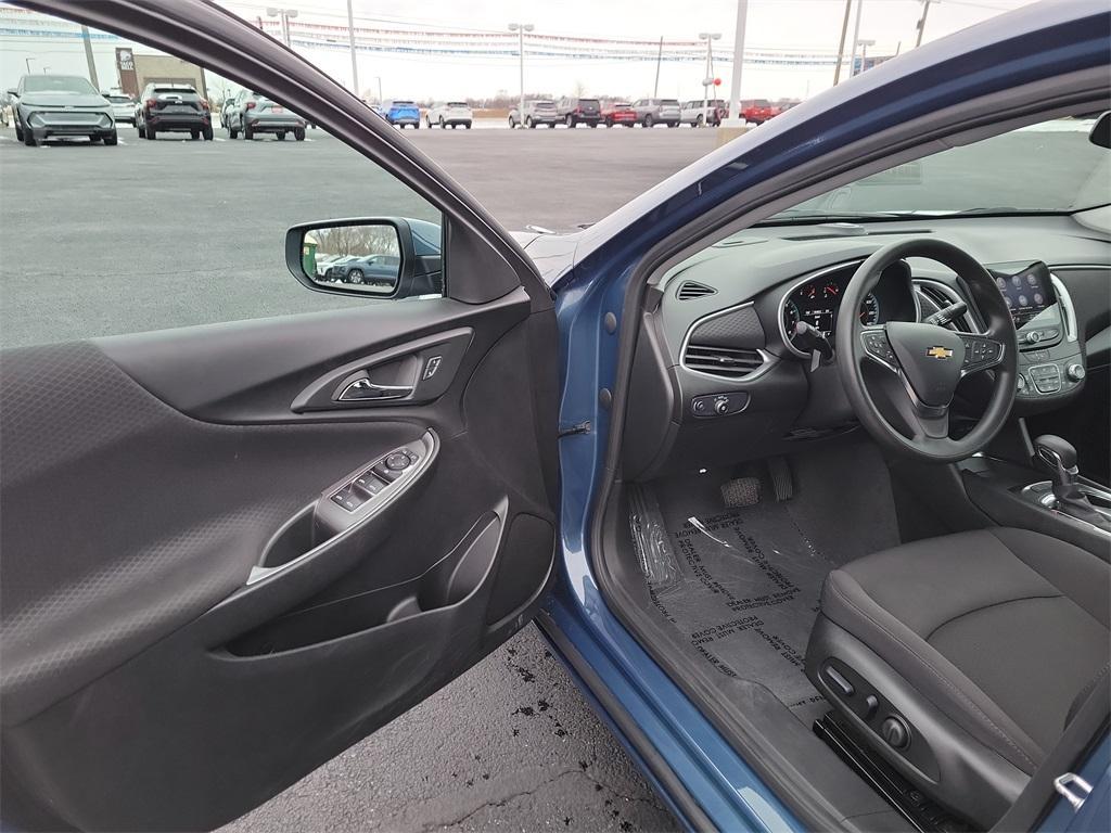 used 2024 Chevrolet Malibu car, priced at $20,000