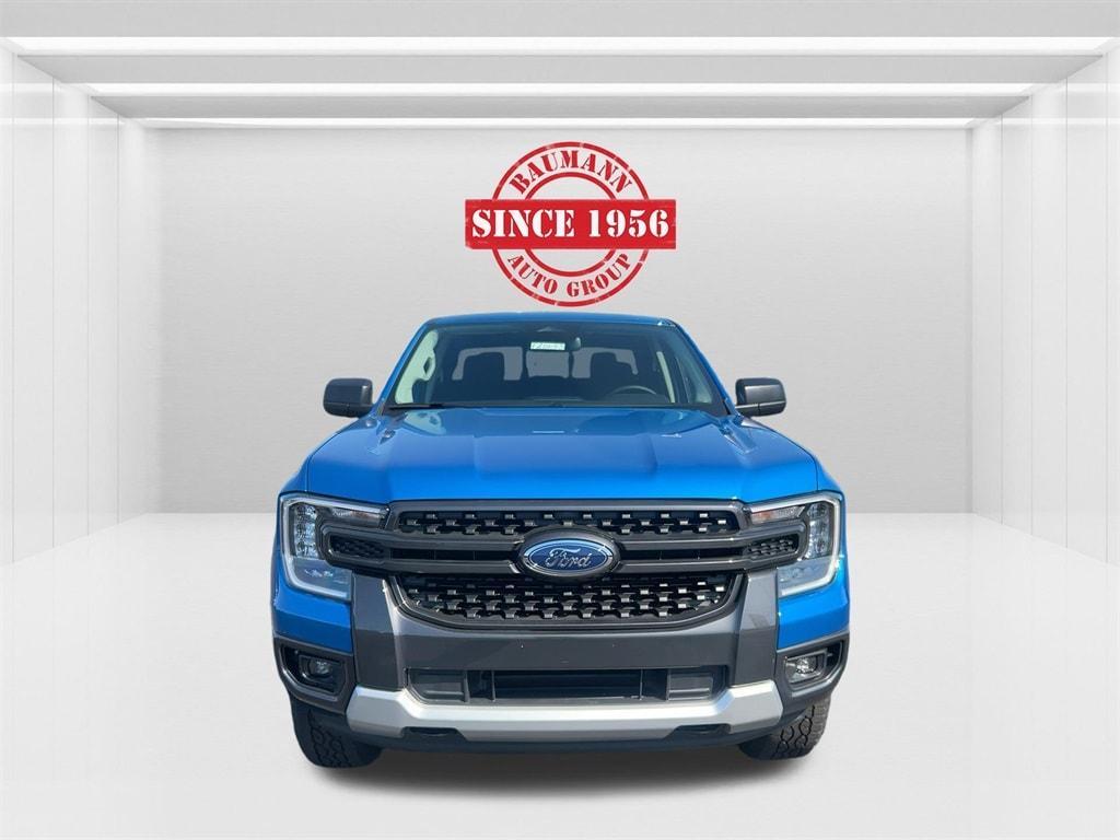 new 2025 Ford Ranger car, priced at $40,650
