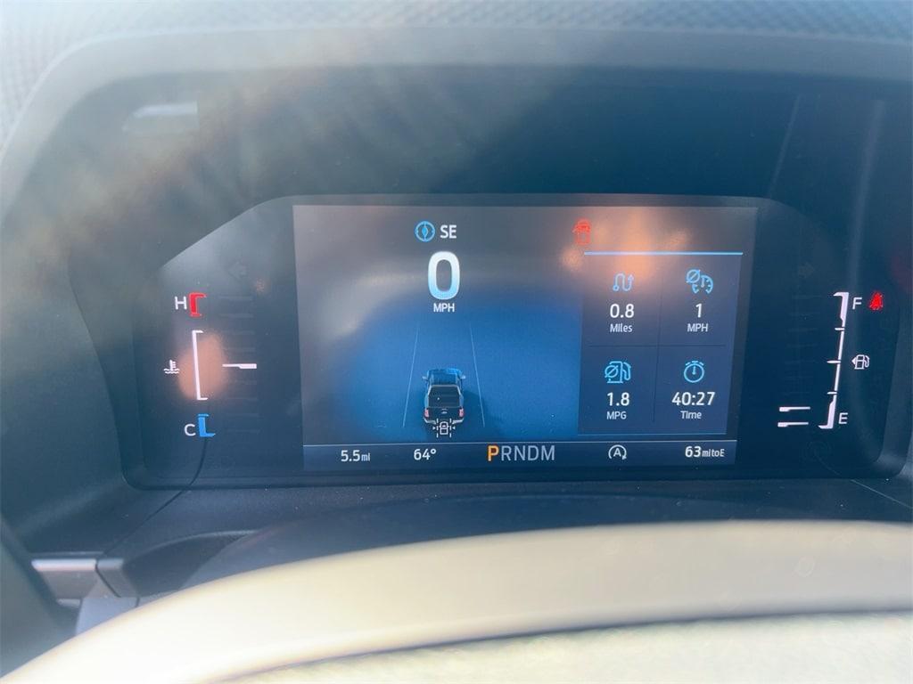 new 2025 Ford Ranger car, priced at $40,650