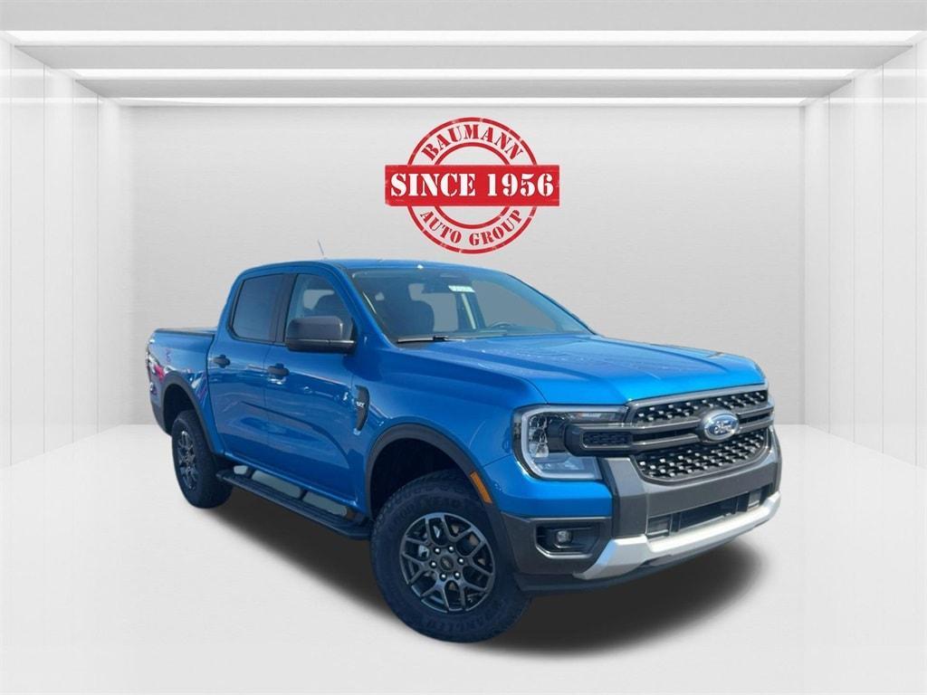 new 2025 Ford Ranger car, priced at $40,650