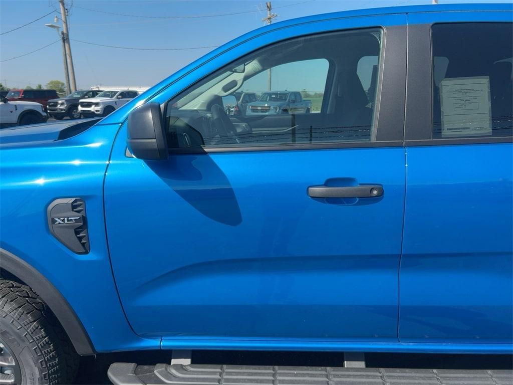 new 2025 Ford Ranger car, priced at $40,650