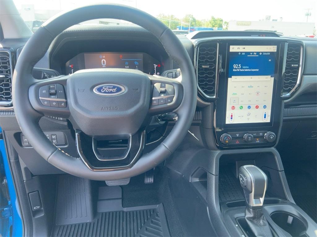 new 2025 Ford Ranger car, priced at $40,650