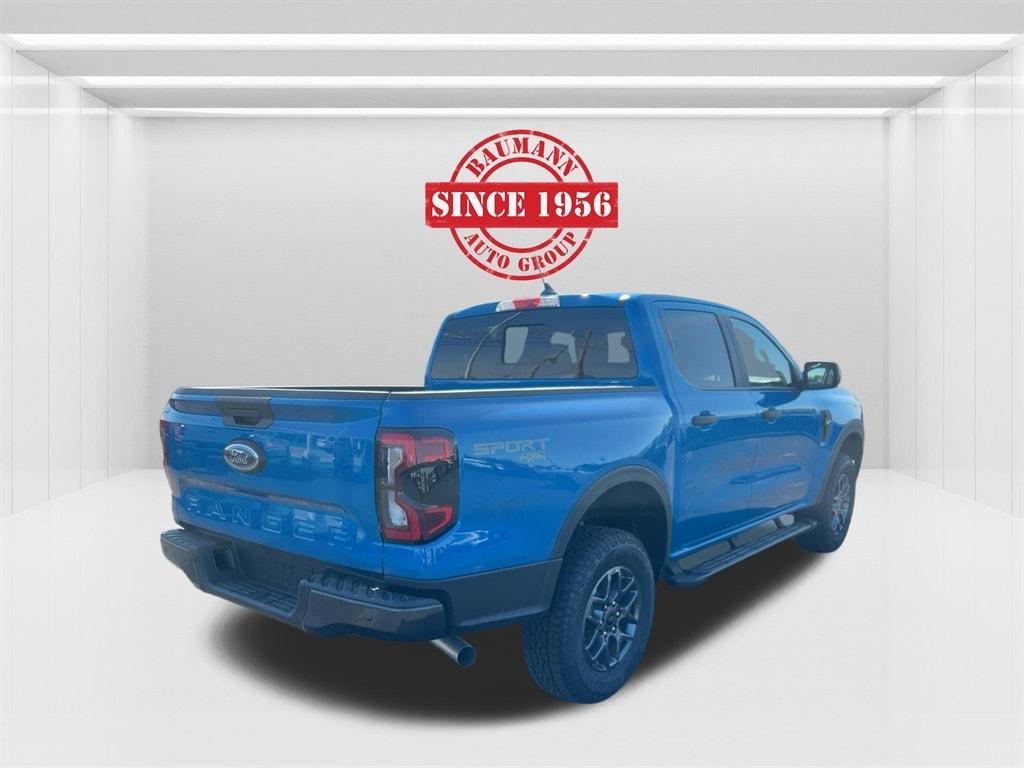 new 2025 Ford Ranger car, priced at $40,650