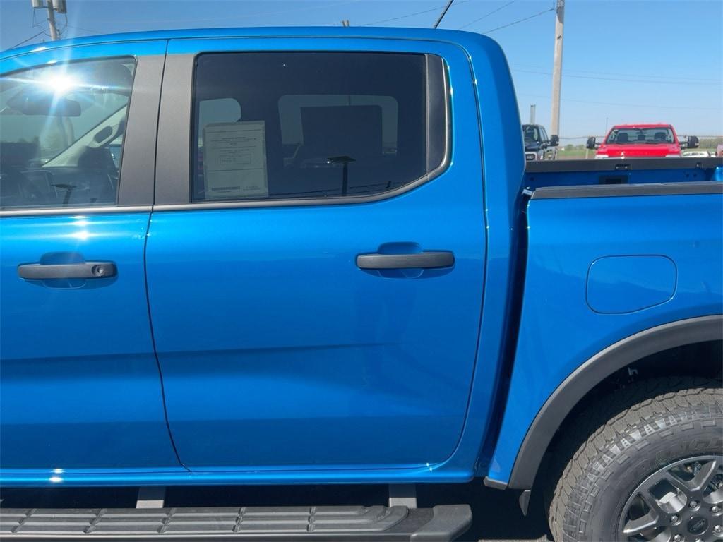new 2025 Ford Ranger car, priced at $40,650