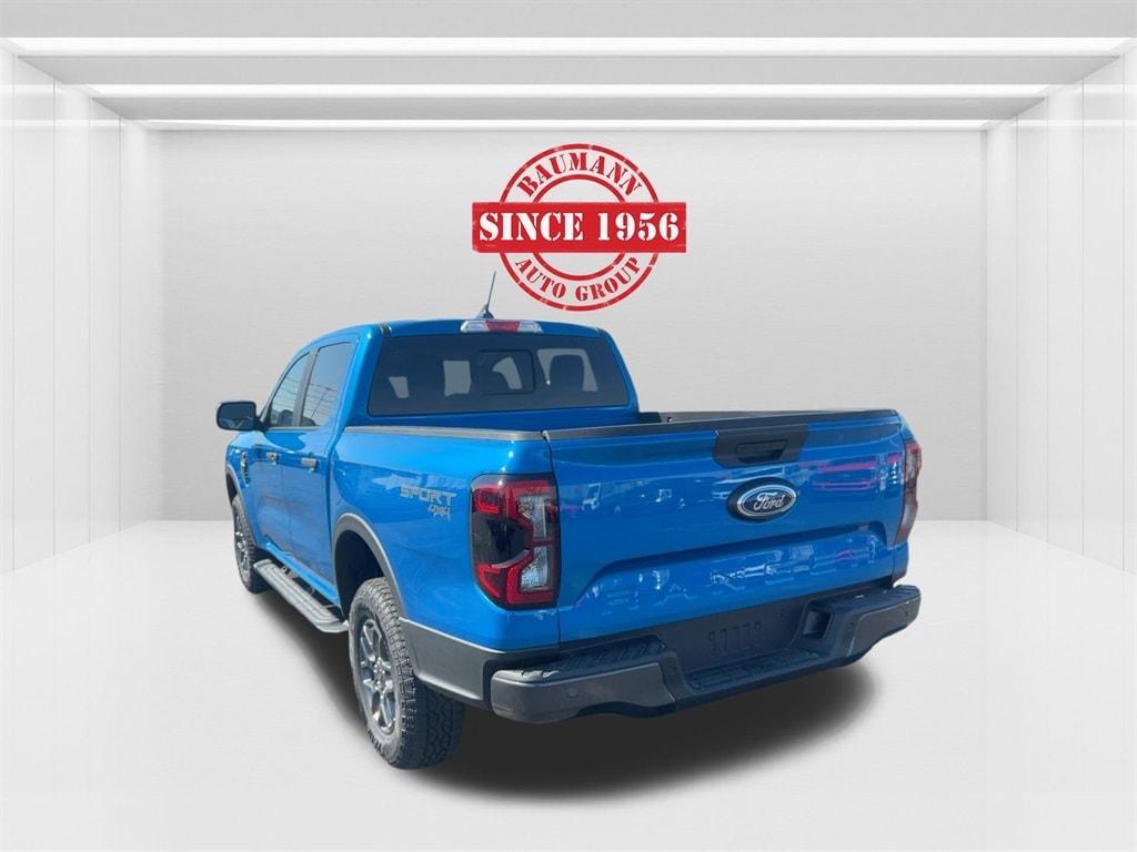 new 2025 Ford Ranger car, priced at $40,650