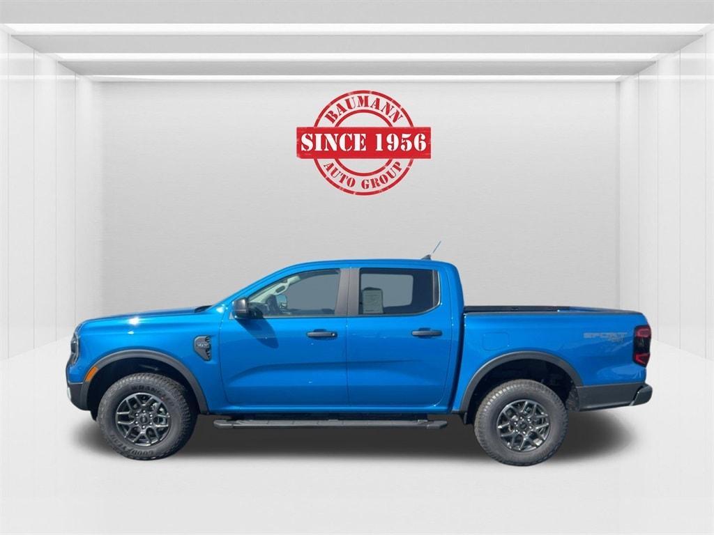 new 2025 Ford Ranger car, priced at $40,650