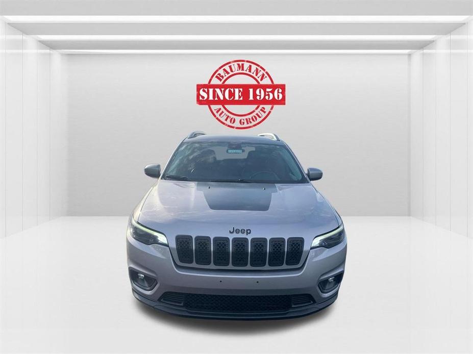 used 2019 Jeep Cherokee car, priced at $16,001