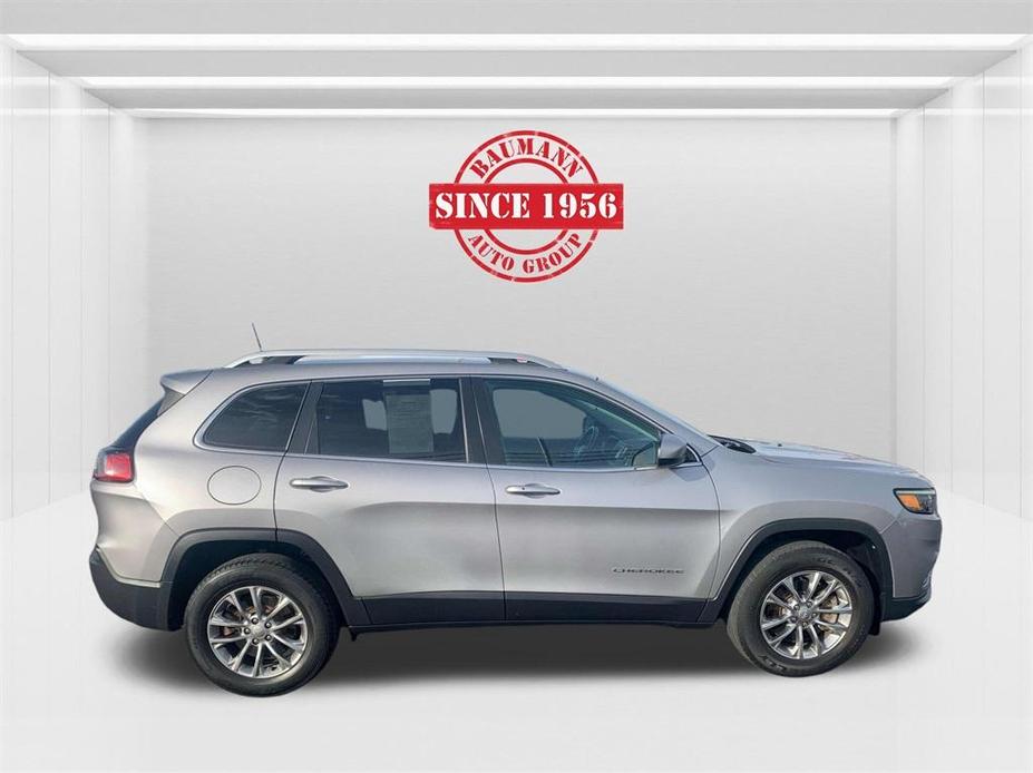 used 2019 Jeep Cherokee car, priced at $16,001