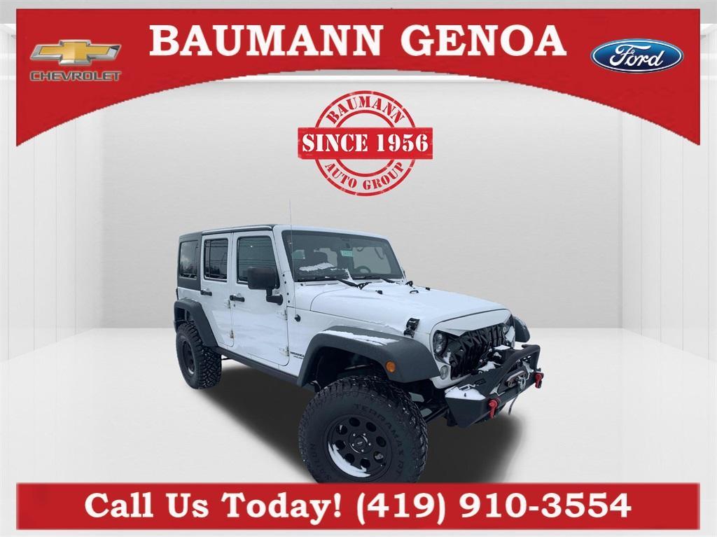 used 2017 Jeep Wrangler Unlimited car, priced at $16,200