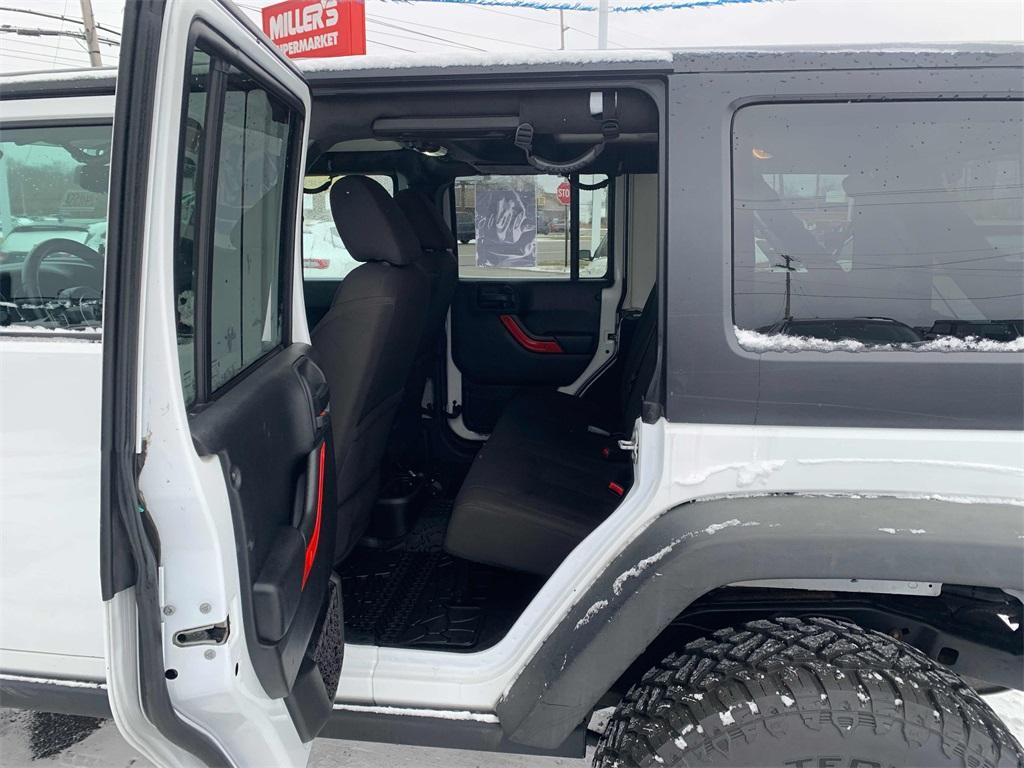 used 2017 Jeep Wrangler Unlimited car, priced at $15,000