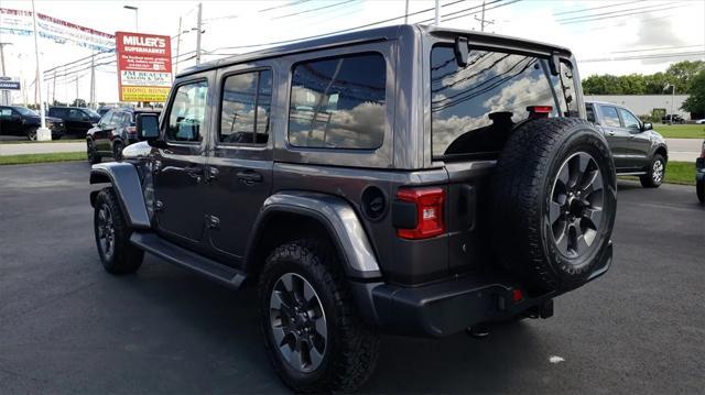 used 2018 Jeep Wrangler Unlimited car, priced at $24,000