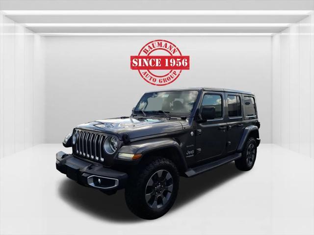 used 2018 Jeep Wrangler Unlimited car, priced at $24,000