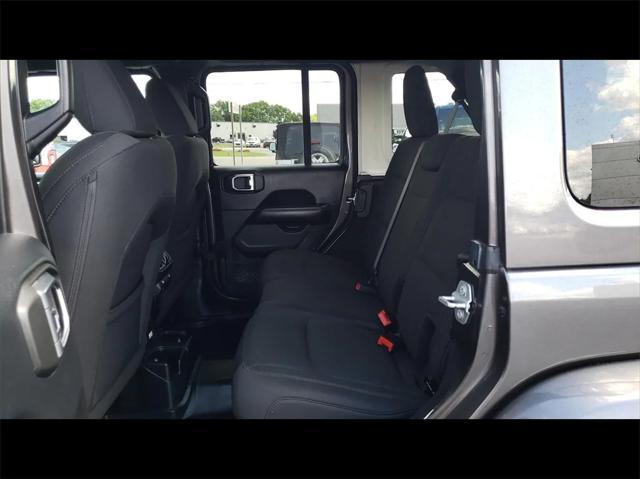 used 2018 Jeep Wrangler Unlimited car, priced at $24,000