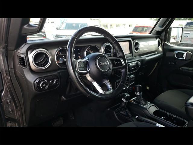 used 2018 Jeep Wrangler Unlimited car, priced at $24,000