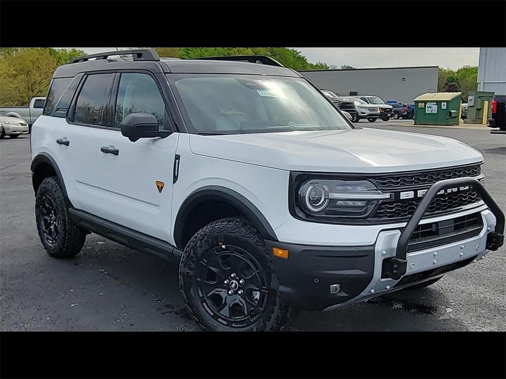 new 2025 Ford Bronco Sport car, priced at $41,719