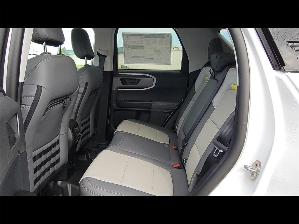 new 2025 Ford Bronco Sport car, priced at $41,719