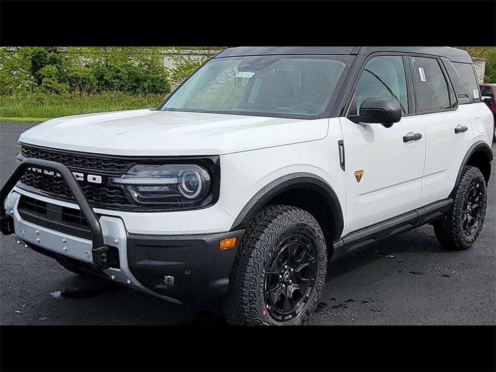 new 2025 Ford Bronco Sport car, priced at $41,719