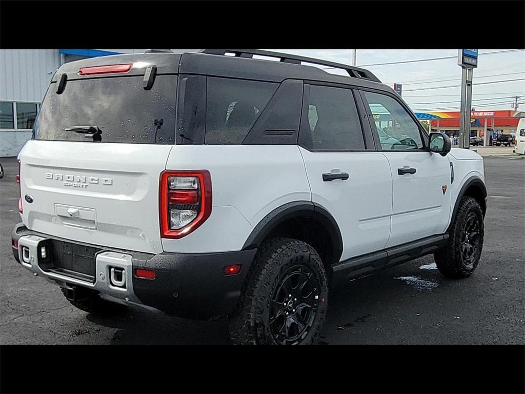 new 2025 Ford Bronco Sport car, priced at $41,719