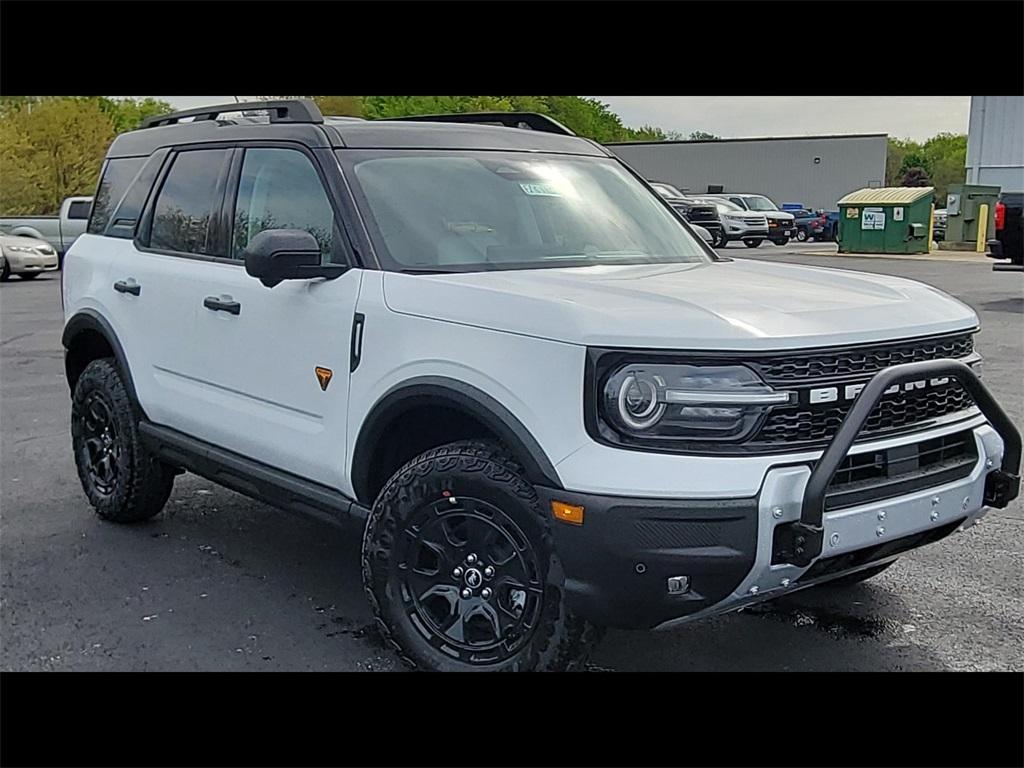 new 2025 Ford Bronco Sport car, priced at $41,719