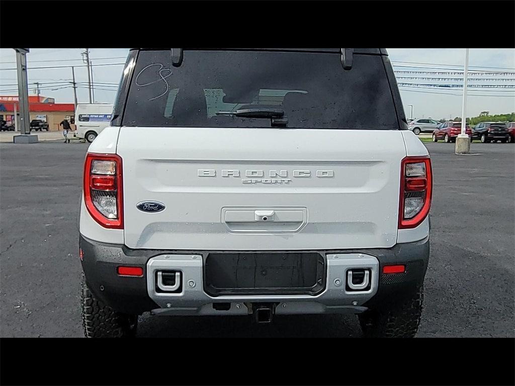 new 2025 Ford Bronco Sport car, priced at $41,719