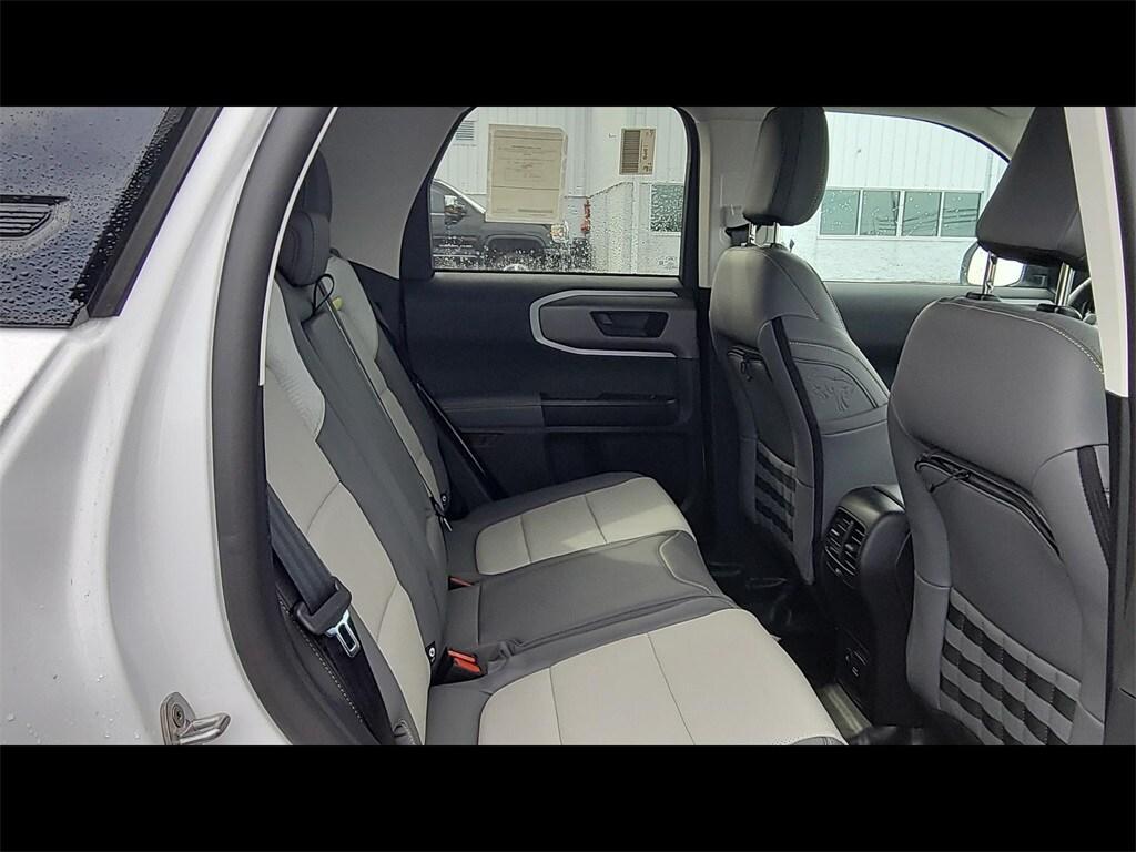 new 2025 Ford Bronco Sport car, priced at $41,719