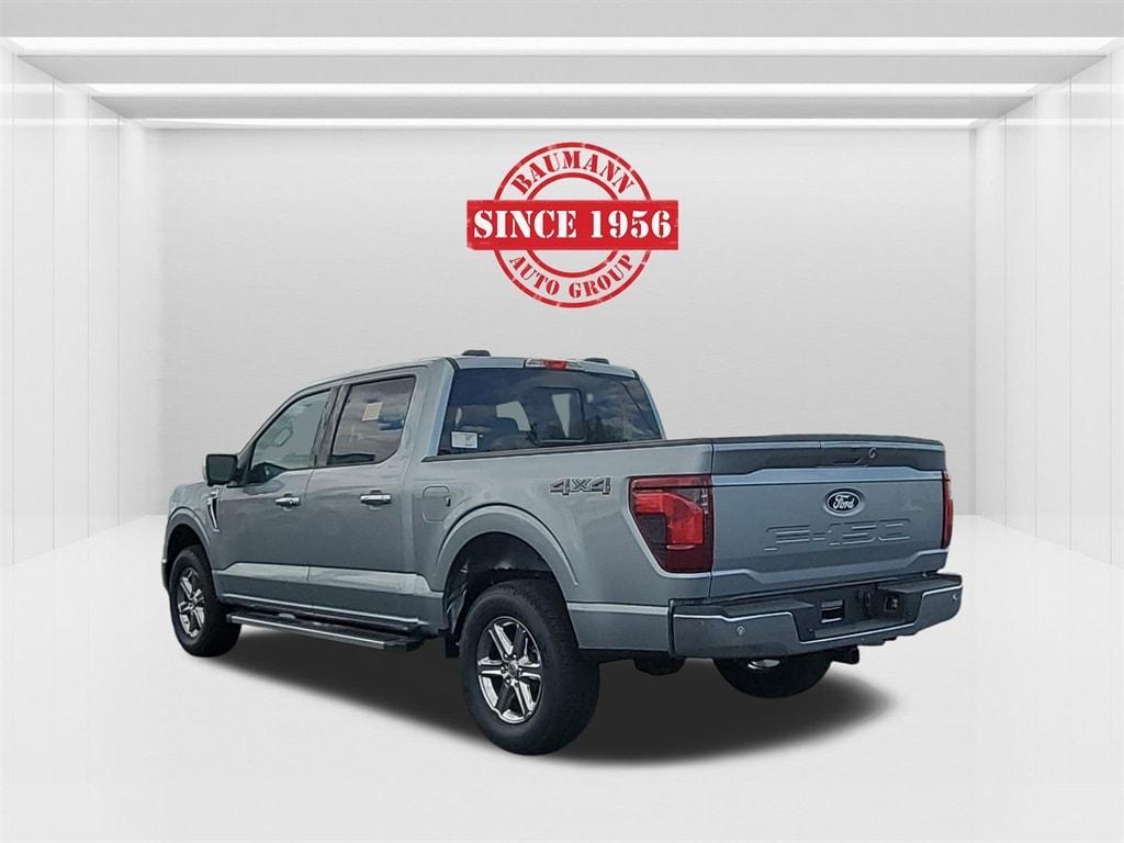 new 2025 Ford F-150 car, priced at $53,934