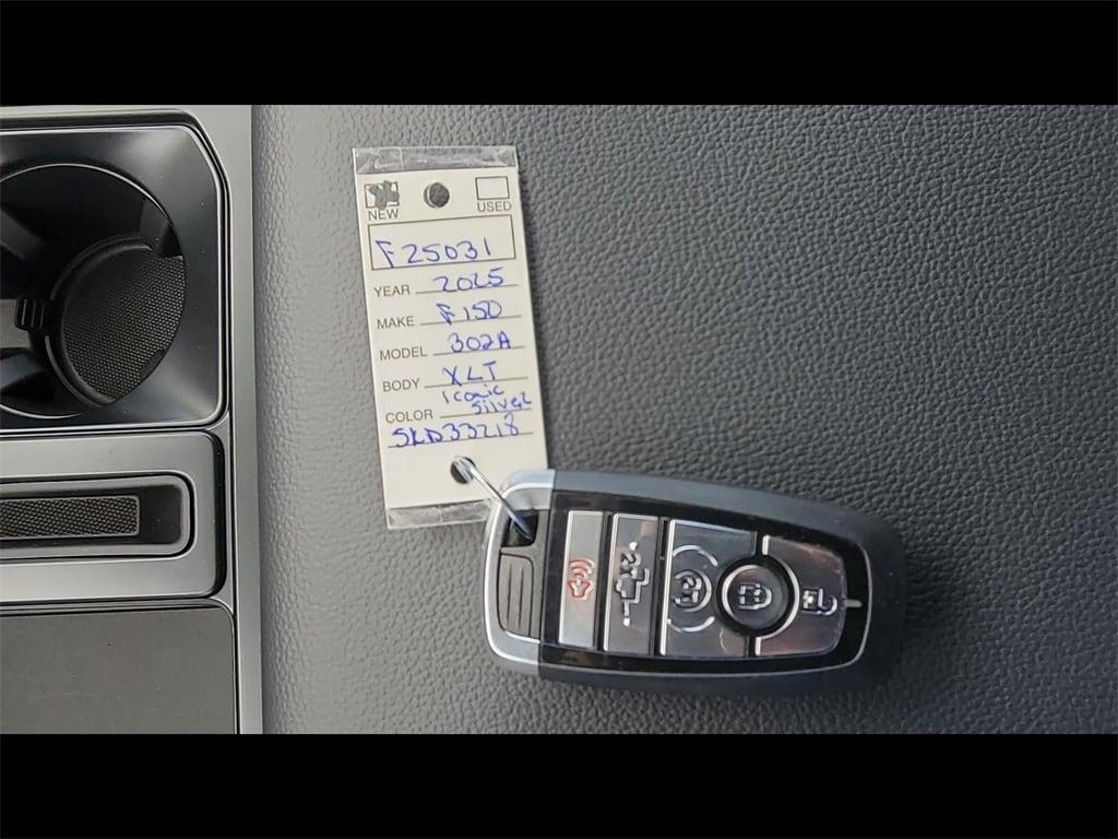 new 2025 Ford F-150 car, priced at $53,934