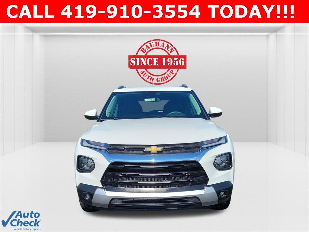 used 2023 Chevrolet TrailBlazer car, priced at $22,000