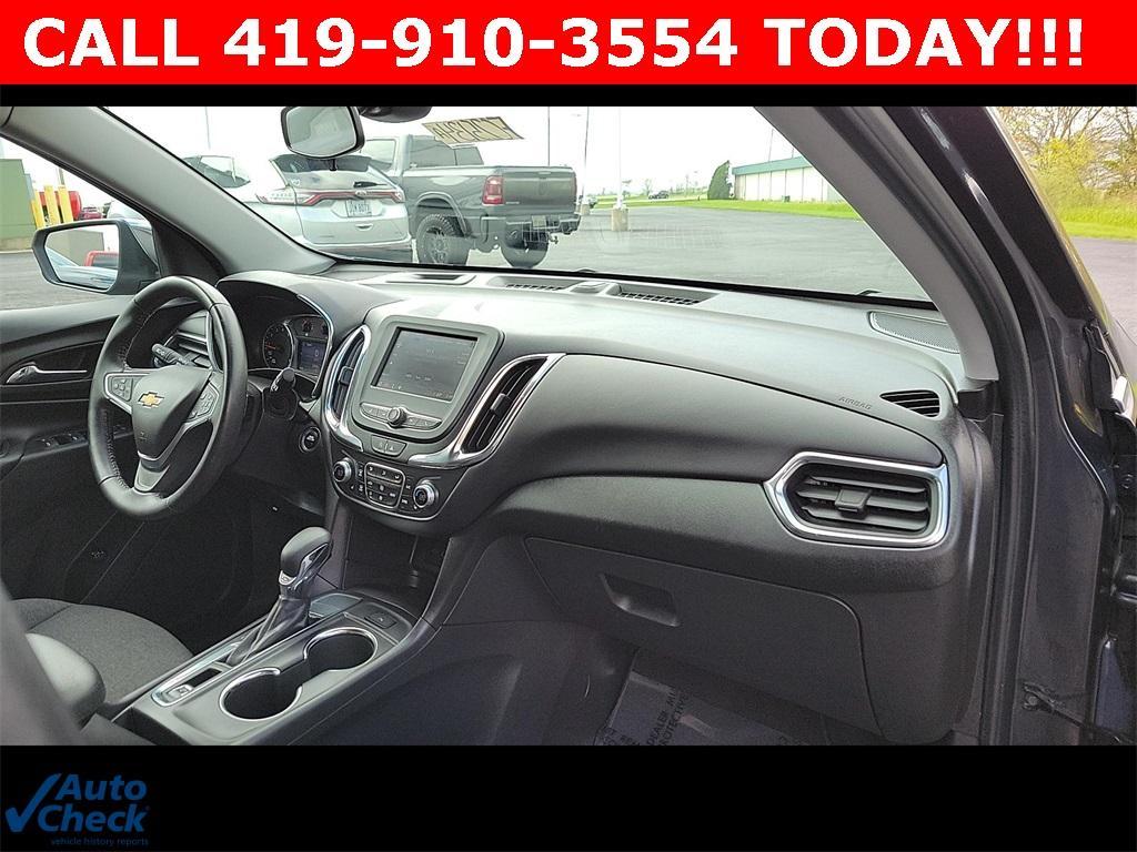 used 2022 Chevrolet Equinox car, priced at $21,421