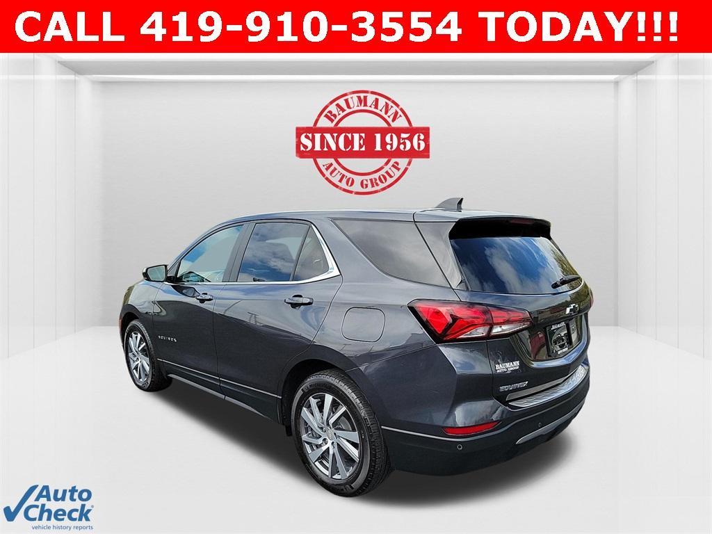 used 2022 Chevrolet Equinox car, priced at $21,421