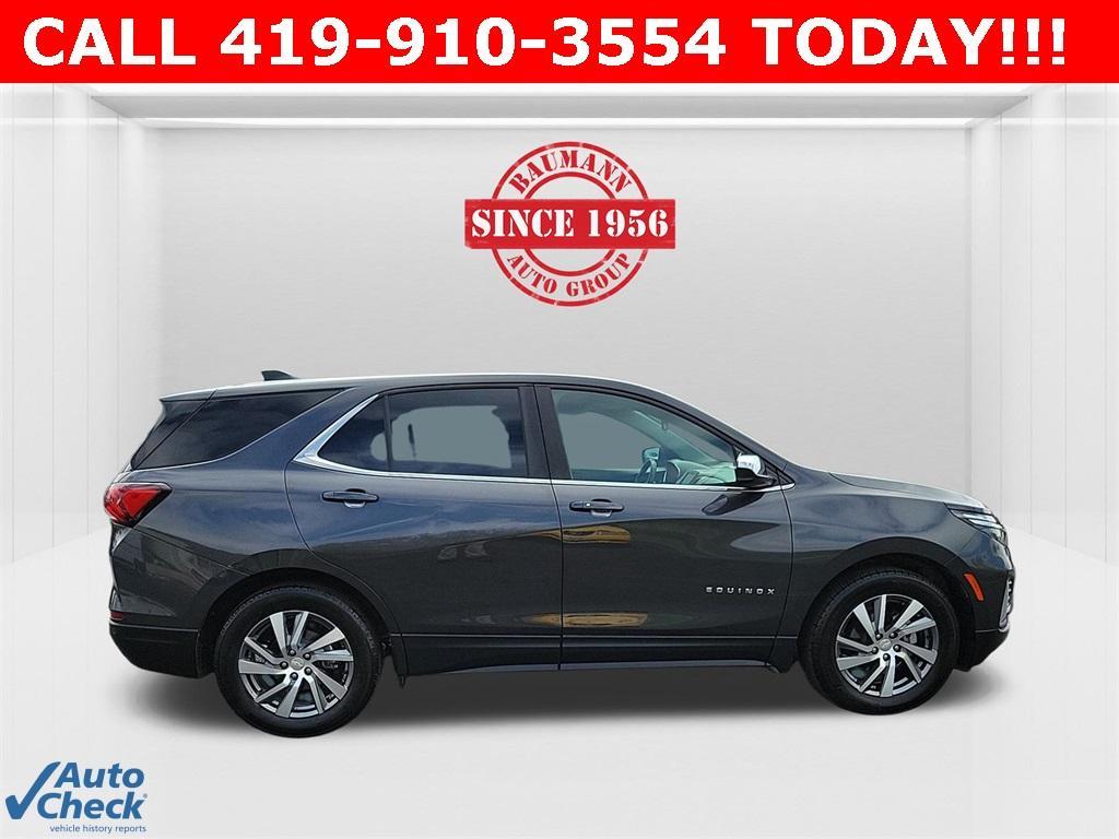 used 2022 Chevrolet Equinox car, priced at $21,421