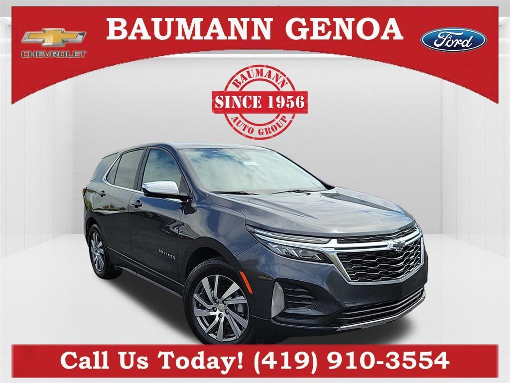 used 2022 Chevrolet Equinox car, priced at $21,250