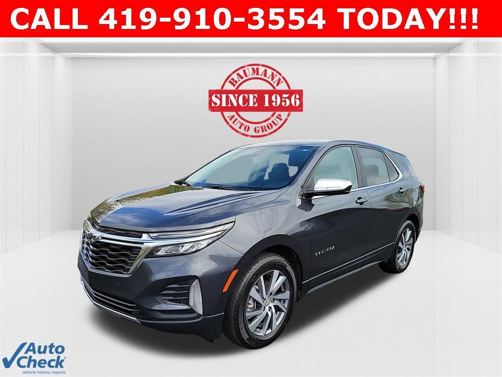 used 2022 Chevrolet Equinox car, priced at $21,421