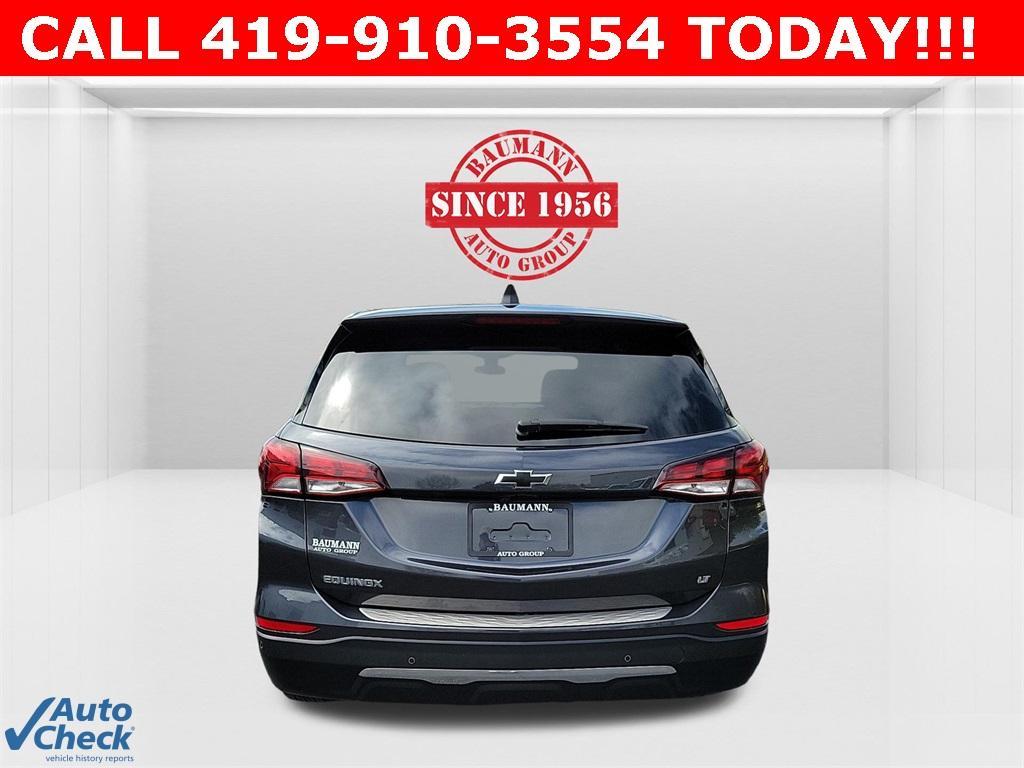 used 2022 Chevrolet Equinox car, priced at $21,421