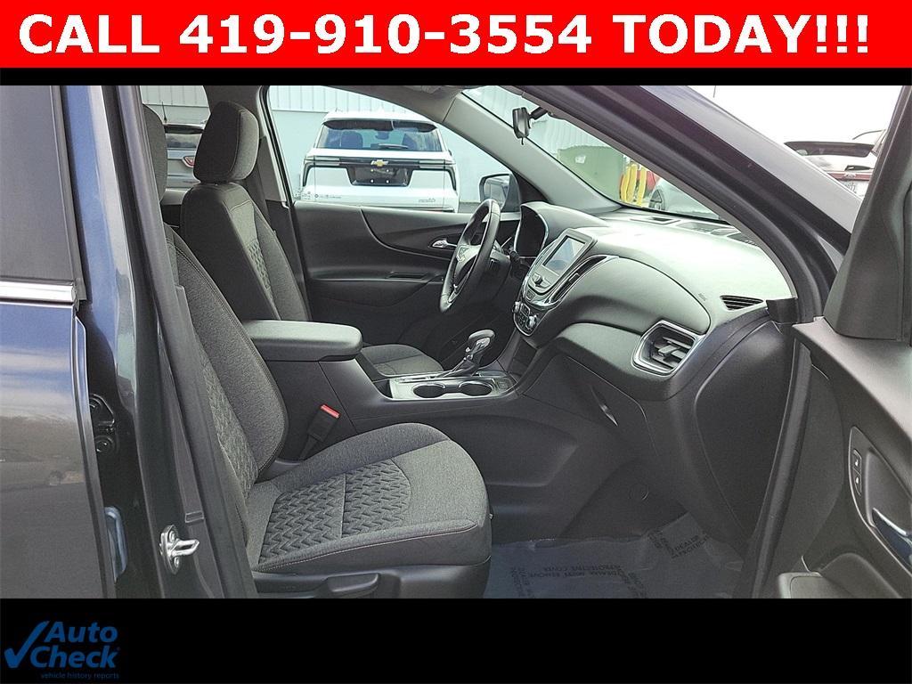used 2022 Chevrolet Equinox car, priced at $21,421