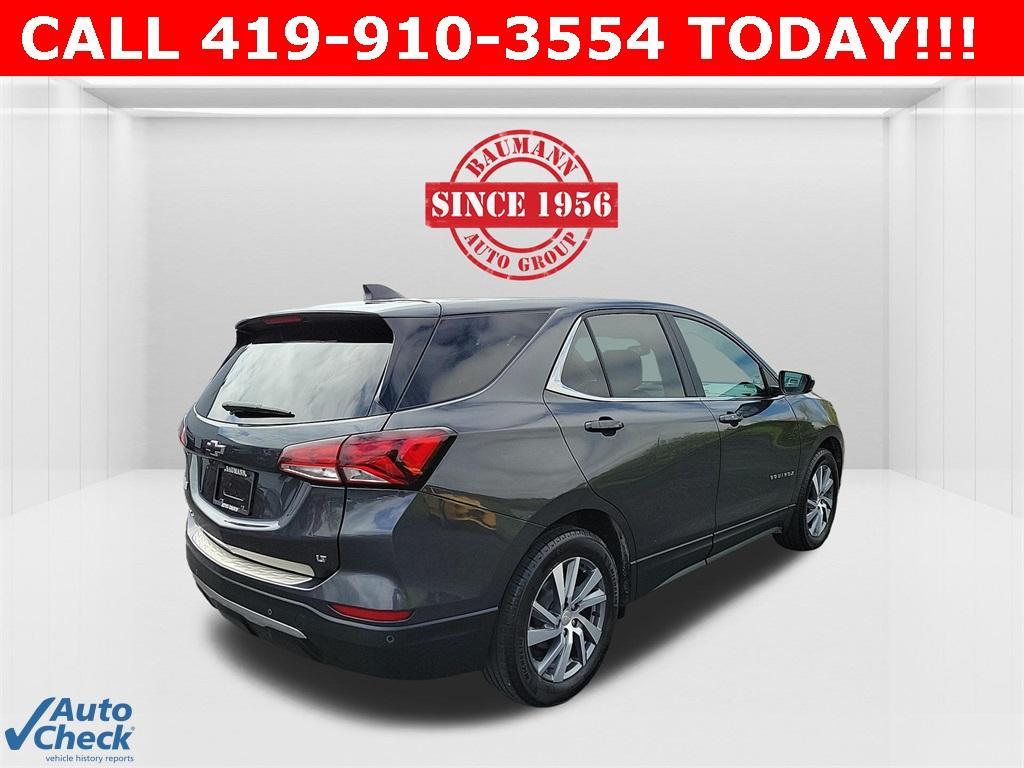 used 2022 Chevrolet Equinox car, priced at $21,421