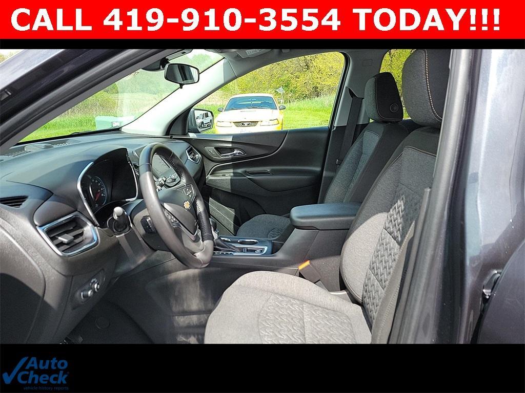 used 2022 Chevrolet Equinox car, priced at $21,421